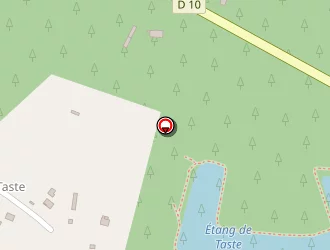 Carte de Laoué Bernard à Captieux