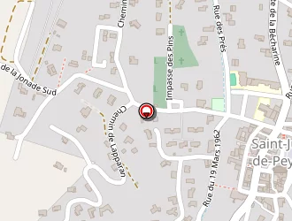 Carte de Mairie à Saint-julien-de-peyrolas