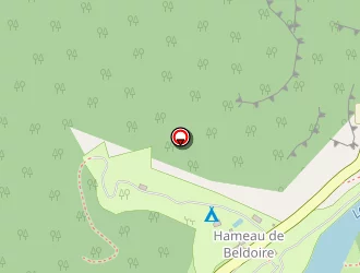 Carte de Camping Beldoire à Vignes (les)