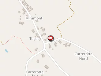 Carte de Burattini Larrey (ets) à Lagarrigue