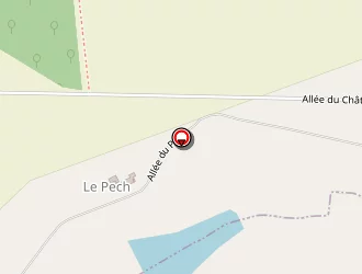 Carte de Gnet' à Foulayronnes