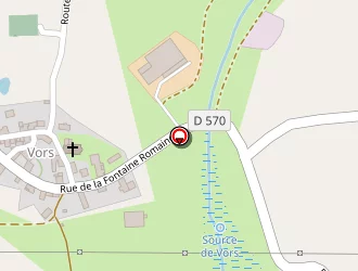 Carte de Centre Equestre à Baraqueville