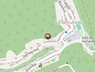 Carte de La Poste à Vernarède (la)