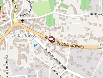 Carte de Fouchard René à Suze-la-rousse