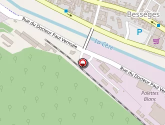 Carte de Bibliothèque à Bessèges