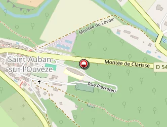 Carte de Mairie à Saint-auban-sur-l'ouvèze