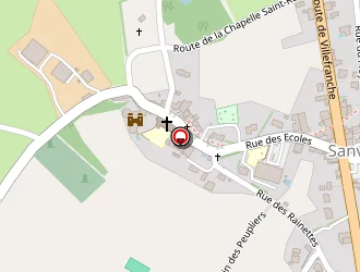 Carte de Prestagri à Sanvensa