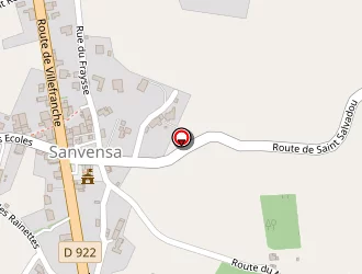 Carte de Nickel Clean à Sanvensa