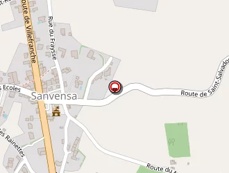 Carte de Mazars Claude à Sanvensa