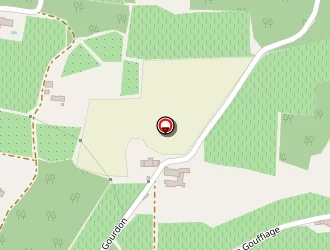 Carte de Château De Gourdon à Bollène