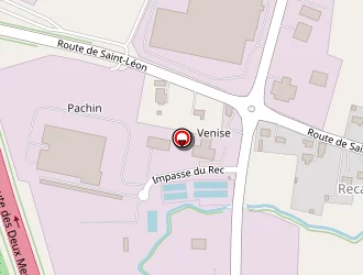 Carte de Soregom à Damazan