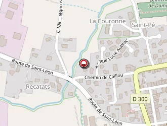 Carte de Sas Miner à Damazan