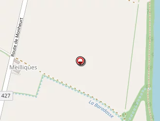 Carte de Château De Grenier à Saint-léger