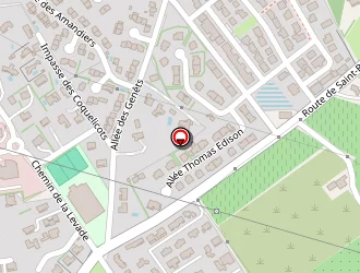 Carte de Rosany's à Bollène