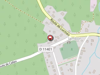 Carte de Maura Monique à Captieux