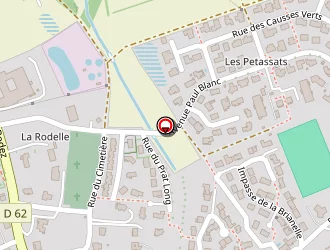 Carte de Lascours Fabrice à Flavin