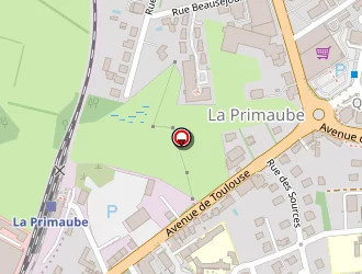 Carte de Nelly Coiffure à Luc la primaube