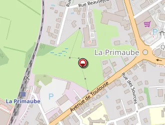 Carte de Mazenq Jean-pierre à Luc la primaube