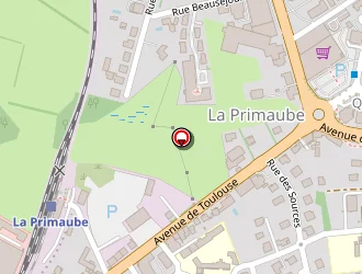 Carte de Pro.d.b. à Luc la primaube