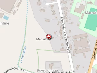 Carte de Thuault Warda à Aiguillon