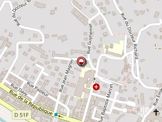 Carte de Van Der Haeghen Jean à Bessèges