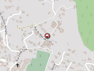 Carte de Maison Secours De Besseges à Bessèges