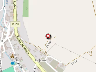 Carte de Ecole Publique à Ségur