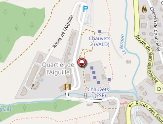 Carte de La Poste à Foux d'allos (la)