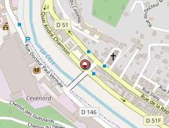 Carte de Clemence Beauté à Bessèges