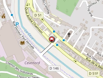 Carte de Débarge Philippe à Bessèges