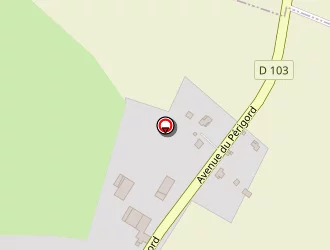 Carte de D.e.t.p à Laroque-timbaut