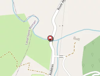 Carte de Charret Fabrice à Aiguèze