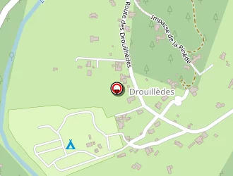 Carte de Abcévennes à Peyremale