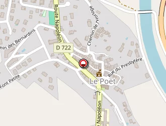 Carte de Equisport à Poët (le)