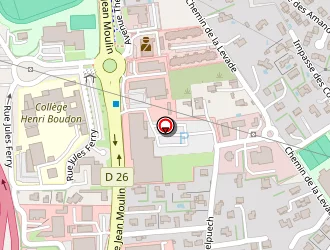 Carte de Aist 84 à Bollène