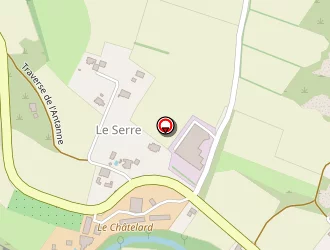 Carte de Le Chatelard à Saint-auban-sur-l'ouvèze