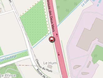 Carte de Petit Casino à Captieux