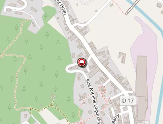 Carte de Ecole à Bessèges