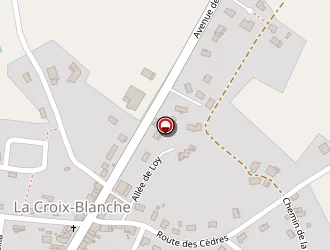 Carte de Chez Sésé à Croix-blanche (la)