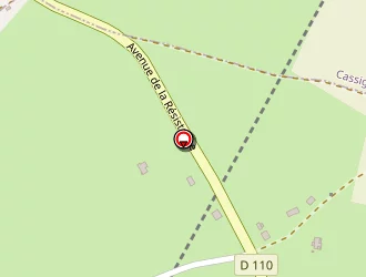 Carte de Fanals André (ent) à Laroque-timbaut