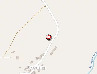 Carte de Vialaret Francis à Lacour