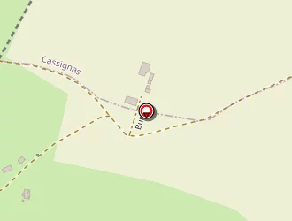 Carte de Brechoteau Kassandra à Laroque-timbaut