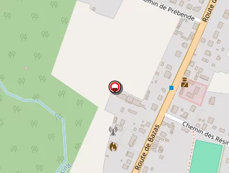 Carte de Bazar Village à Captieux