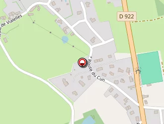 Carte de Fournie Jérôme à Sanvensa