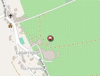 Carte de Domaine Du Barry à Lagarrigue