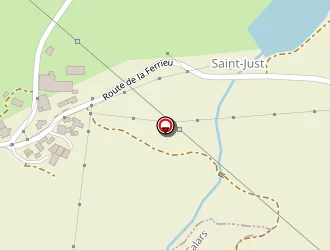 Carte de Veyrac Jean-paul à Flavin