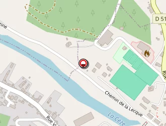 Carte de Erica Coiffure à Bessèges