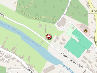 Carte de Vitaux Luc à Bessèges