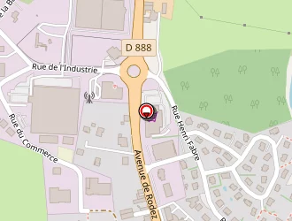 Carte de Banque Cic à Luc la primaube