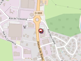 Carte de B G Coiffure à Luc la primaube